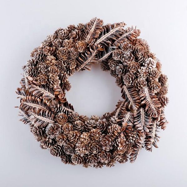 decorative flowers & wreaths christmas festive decoration supplies for farmhouse rustic front door dried garlands home decor 
decorative flowers & wreaths christmas festive decoration supplies for farmhouse rustic front door dried garlands home decor