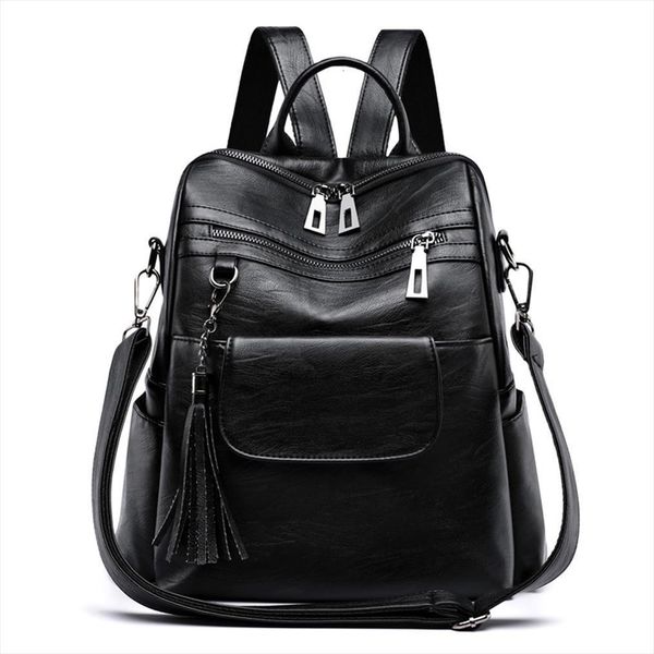 women backpack pu leather fashion casual tassel bags female shoulder bag backpacks for girls
women backpack pu leather fashion casual tassel bags female shoulder bag backpacks for girls