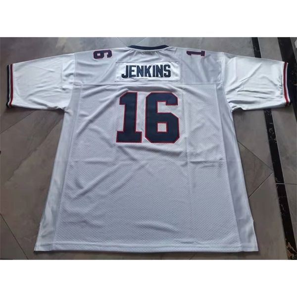 sjzl rare football jersey men youth women vintage arizona wildcats 16 ortege jenkins high school jerseys size s-5xl custom any name or numbe, Black
sjzl rare football jersey men youth women vintage arizona wildcats 16 ortege jenkins high school jerseys size s-5xl custom any name or numbe, Black