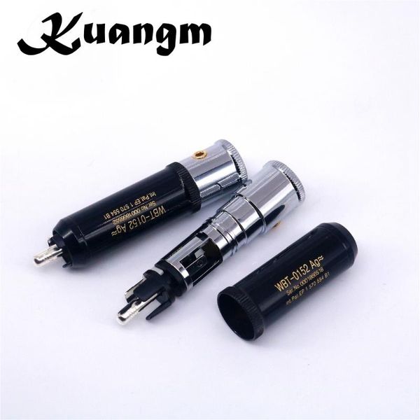 smart power plugs kuangm audio 0152ag hi-end hifi diy silver plated male rca connector jack for interconnector cable cord
smart power plugs kuangm audio 0152ag hi-end hifi diy silver plated male rca connector jack for interconnector cable cord