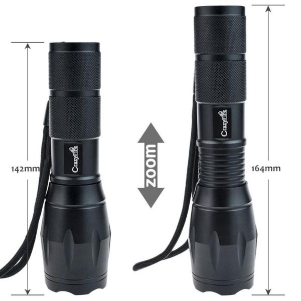 torch cree xml-t6 1000 lm zoomable tactical light lanterna 5 mode waterproof lamp green by 18650 flashlights torches
torch cree xml-t6 1000 lm zoomable tactical light lanterna 5 mode waterproof lamp green by 18650 flashlights torches