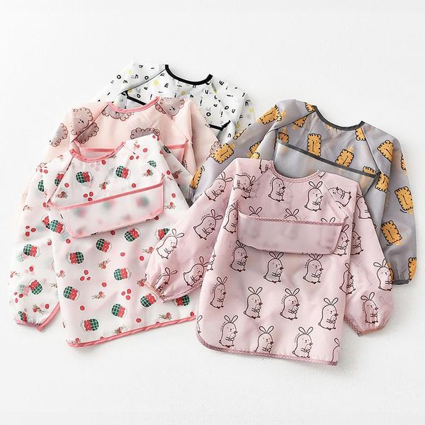 bibs & burp cloths baby bandana waterproof cute colorful cartoon infant eating children drawing long sleeve apron self feeding bib
bibs & burp cloths baby bandana waterproof cute colorful cartoon infant eating children drawing long sleeve apron self feeding bib