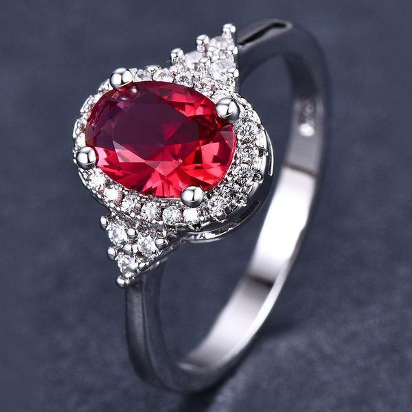 wedding rings luxury red crystal zircon women's engagement ring elegant retro adjustable shiny jewelry, Slivery;golden
wedding rings luxury red crystal zircon women's engagement ring elegant retro adjustable shiny jewelry, Slivery;golden