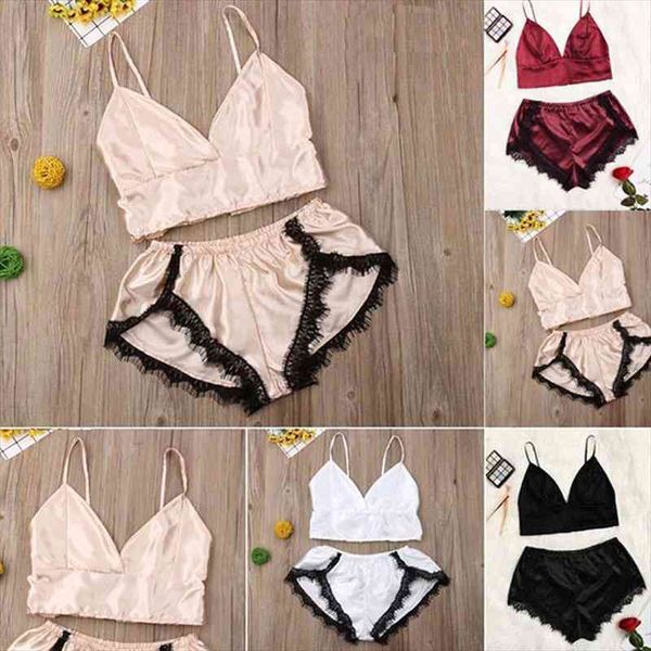 pijamas women pajamas for women sleepwear silk pajamas pajama set mujer feminino pyjama femme, Black;red
pijamas women pajamas for women sleepwear silk pajamas pajama set mujer feminino pyjama femme, Black;red