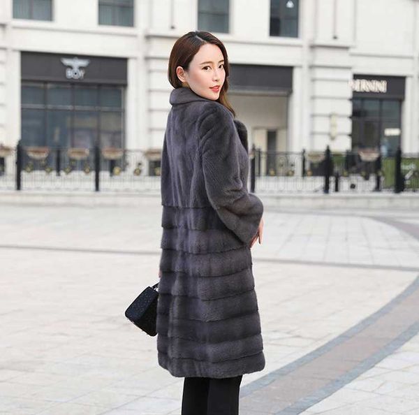 women's fur & faux genuine mink jacket x-long real coat 3 colors lady's garment wholesale retail oem, Black
women's fur & faux genuine mink jacket x-long real coat 3 colors lady's garment wholesale retail oem, Black