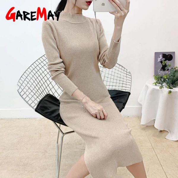 casual dresses elegant ol sweater dress female winter warm knitwear slim a-line basic screw thread mid-calf lady fall for women, Black;gray
casual dresses elegant ol sweater dress female winter warm knitwear slim a-line basic screw thread mid-calf lady fall for women, Black;gray