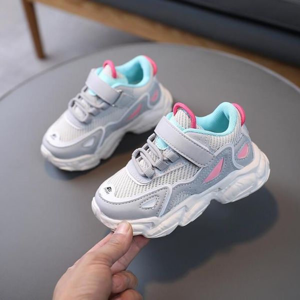 spring kids sport shoes for girls casual shoe students breathable mesh toddler footwear boys sneakers lightweight athletic & outdoor, Black
spring kids sport shoes for girls casual shoe students breathable mesh toddler footwear boys sneakers lightweight athletic & outdoor, Black