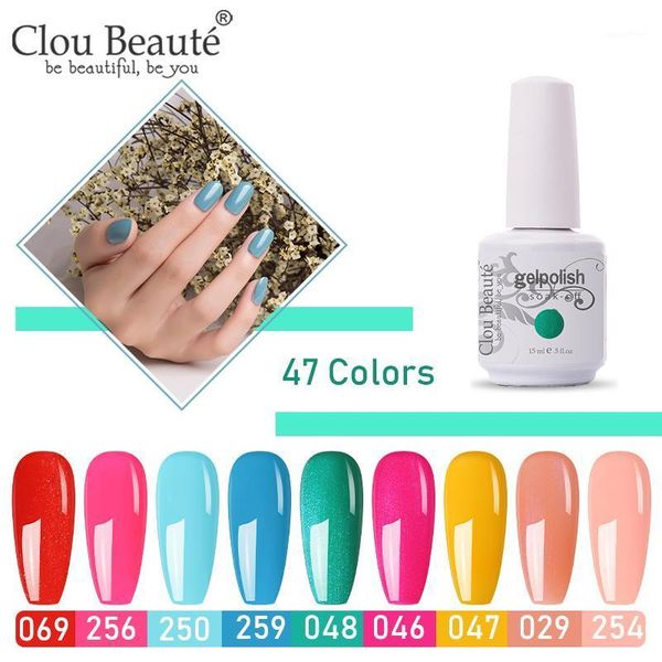 clou beaute47 colors nude 15 ml art design manicure gel polish nail primer uv semi permanent varnish soak off gel1, Red;pink
clou beaute47 colors nude 15 ml art design manicure gel polish nail primer uv semi permanent varnish soak off gel1, Red;pink