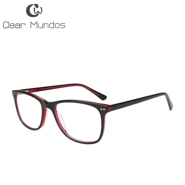 fashion sunglasses frames clear mundos square woman eyewear ultra thin handmade acetate high grade quality spectacle frame spring hinge demo, Black
fashion sunglasses frames clear mundos square woman eyewear ultra thin handmade acetate high grade quality spectacle frame spring hinge demo, Black