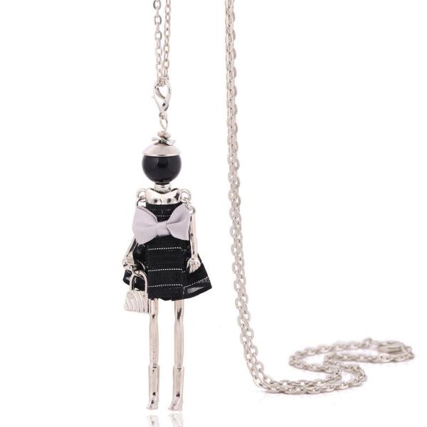 statement necklace long chain trendy pendant alloy bohemian cute girl women fashion jewelry accessory handmade necklaces, Silver
statement necklace long chain trendy pendant alloy bohemian cute girl women fashion jewelry accessory handmade necklaces, Silver