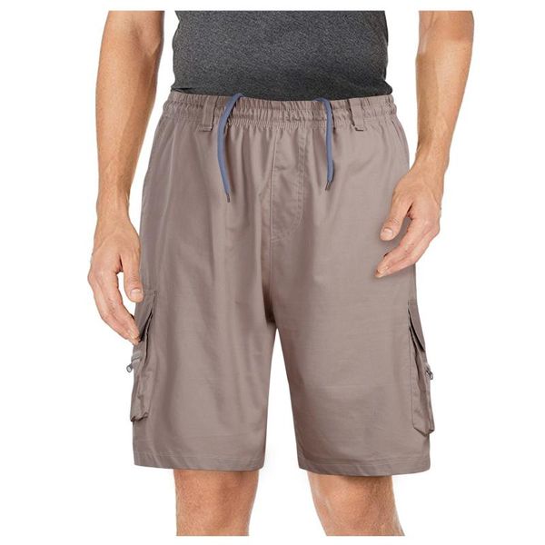 gym clothing summer sport shorts men's casual outdoor cargo pants solid zipper pocket drawstring running, White;black
gym clothing summer sport shorts men's casual outdoor cargo pants solid zipper pocket drawstring running, White;black