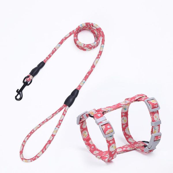 cat collars & leads cute and comfortable traction rope chest harness set adjustable pet leash collar supplies
cat collars & leads cute and comfortable traction rope chest harness set adjustable pet leash collar supplies