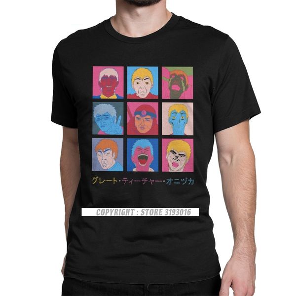 ccccsportmen gto onizuka faces 3d tshirts great teacher onizuka japan manga novelty camisas round neck harajuku t-shirt, Black;yellow
ccccsportmen gto onizuka faces 3d tshirts great teacher onizuka japan manga novelty camisas round neck harajuku t-shirt, Black;yellow