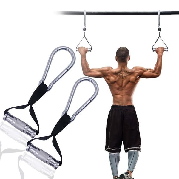 accessories heavy duty pull ups handles weightlifting workout metal gym handle with extra large carabiner strengthen training equipment
accessories heavy duty pull ups handles weightlifting workout metal gym handle with extra large carabiner strengthen training equipment