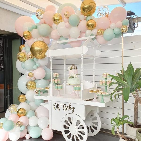 196 pcs/set pastel pink blue balloon garland arch for wedding bridal shower party birthday festival decoation
196 pcs/set pastel pink blue balloon garland arch for wedding bridal shower party birthday festival decoation