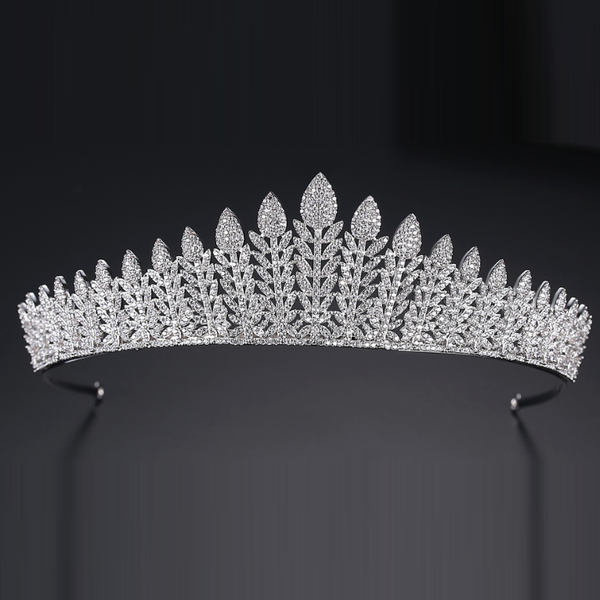 bridal veils luxury princess bride crowns wedding tiaras prom party hair accessories, Black
bridal veils luxury princess bride crowns wedding tiaras prom party hair accessories, Black