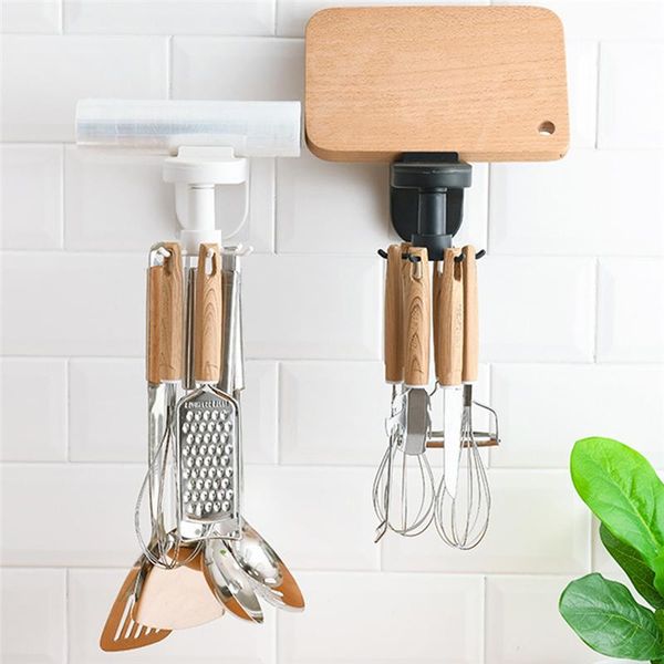 kitchen hook punching wall hanging kitchenware spatula spoon cutter storage rotating retractable rack hooks & rails
kitchen hook punching wall hanging kitchenware spatula spoon cutter storage rotating retractable rack hooks & rails