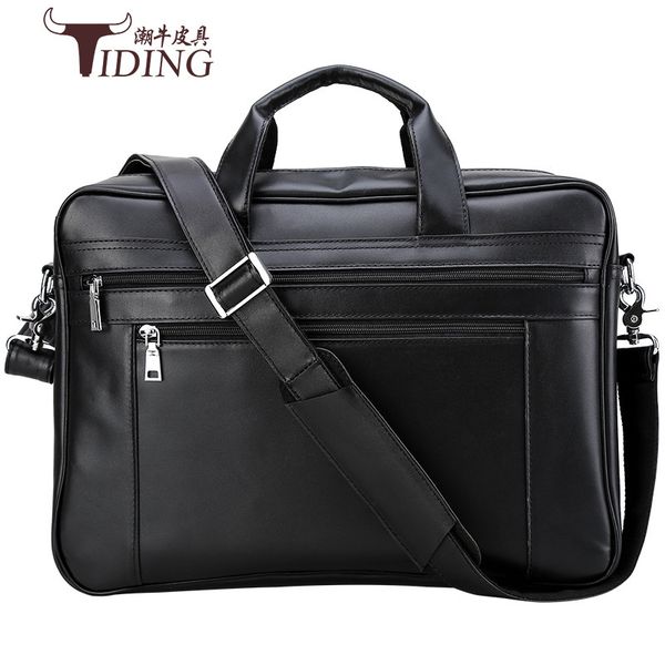 chaoniu leather busins men's bag large portable travel briefcase 17 inch computer ggage 1400
chaoniu leather busins men's bag large portable travel briefcase 17 inch computer ggage 1400