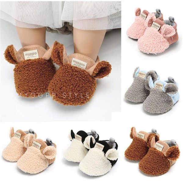 first walkers born baby boys girl fur cotton soft sole shoes infantil toddler prewlkers trainers mocassins thermal
first walkers born baby boys girl fur cotton soft sole shoes infantil toddler prewlkers trainers mocassins thermal