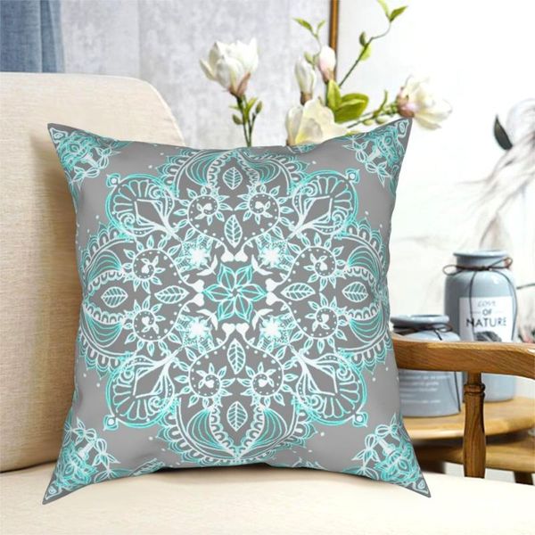 pillow case teal and aqua lace mandala on grey square pillowcase creative zipper decor home cushion cover 45*45cm
pillow case teal and aqua lace mandala on grey square pillowcase creative zipper decor home cushion cover 45*45cm