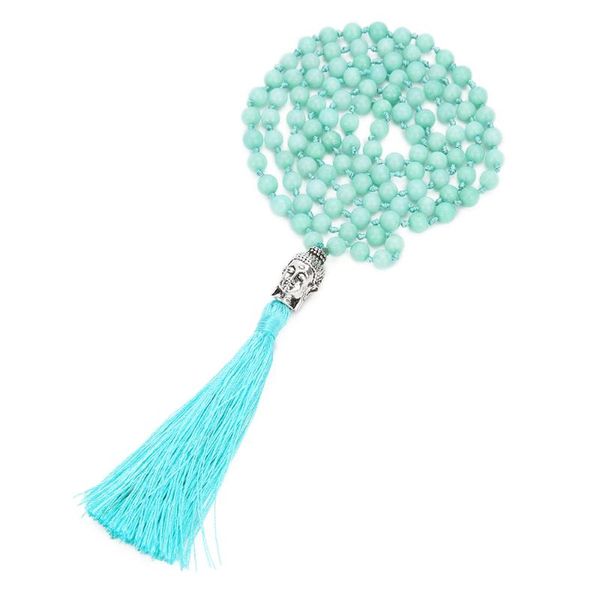 mala natural tianhe stone handmade knotted beaded party prayer meditation tassel buddha head pendant men and women necklace necklaces, Silver
mala natural tianhe stone handmade knotted beaded party prayer meditation tassel buddha head pendant men and women necklace necklaces, Silver