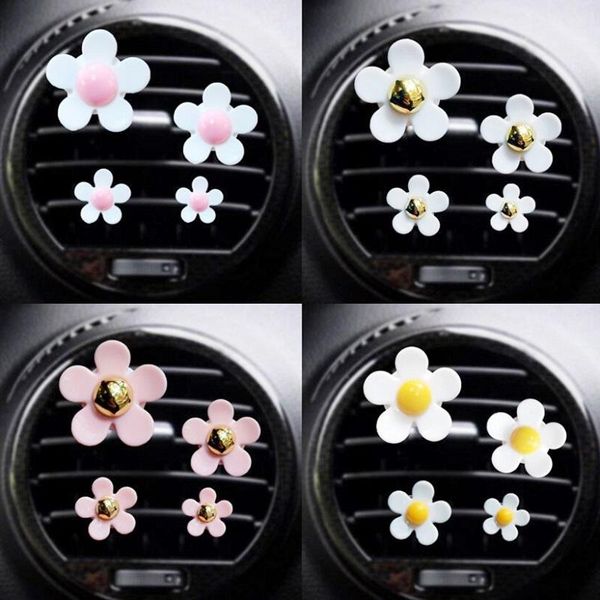 air conditioning pieces ventilation outlet car perfume clip small daisy decoration interior fresheners decorations
air conditioning pieces ventilation outlet car perfume clip small daisy decoration interior fresheners decorations