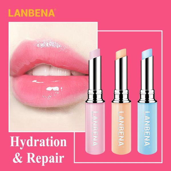 lip balm lanbena 3 style moisture color mood changing lipstick long lasting remove line makeup base natural extract care
lip balm lanbena 3 style moisture color mood changing lipstick long lasting remove line makeup base natural extract care