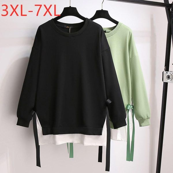 plus size t-shirt spring autumn for women large loose pullover long sleeve black green cotton thick 3xl 4xl 5xl 6xl 7xl
plus size t-shirt spring autumn for women large loose pullover long sleeve black green cotton thick 3xl 4xl 5xl 6xl 7xl