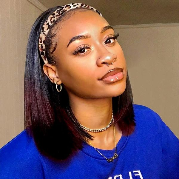 synthetic wigs ombre highlight headband wig short straight bob full machine made glueless for black women
synthetic wigs ombre highlight headband wig short straight bob full machine made glueless for black women