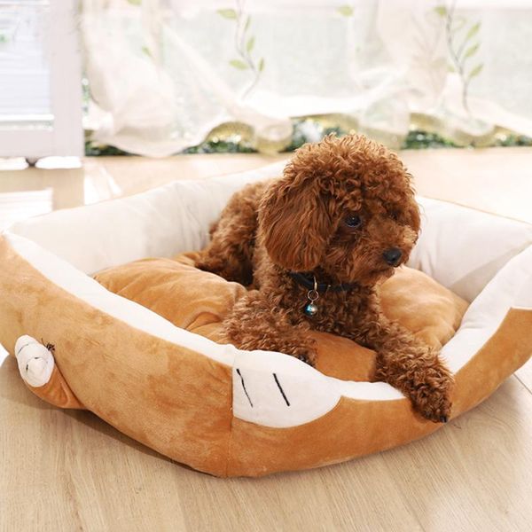 pet mat beds sofas warming dog footprint house soft nest baskets fall and winter warm kennel for cat puppy kennels & pens
pet mat beds sofas warming dog footprint house soft nest baskets fall and winter warm kennel for cat puppy kennels & pens
