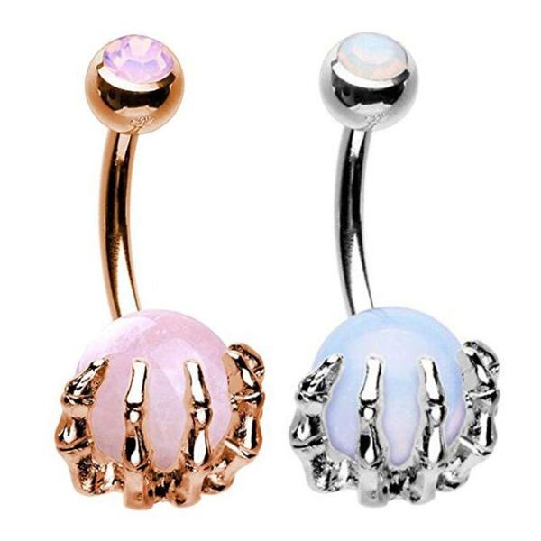 stud stainless steel navel rings belly piercing button ring skull hand with ball women men body jewelry gifts, Golden;silver
stud stainless steel navel rings belly piercing button ring skull hand with ball women men body jewelry gifts, Golden;silver