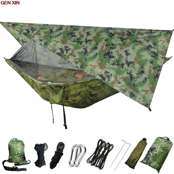 camp furniture travel hammock outdoor automatic quick open mosquito net tent with waterproof canopy awning set portable -up
camp furniture travel hammock outdoor automatic quick open mosquito net tent with waterproof canopy awning set portable -up