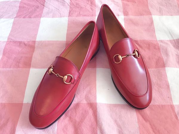 spring casual women shoes loafers shoes red leather flats luxury design womens leathers dress flat shoe with horsebit roune toe low slip on, Black
spring casual women shoes loafers shoes red leather flats luxury design womens leathers dress flat shoe with horsebit roune toe low slip on, Black