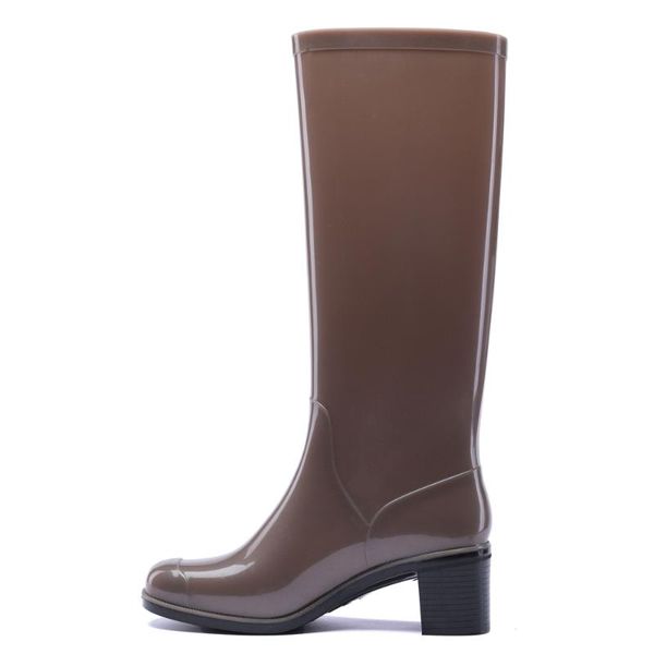 boots 02-169tongpu high heel women's tall rain, Black
boots 02-169tongpu high heel women's tall rain, Black