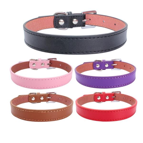 dog collars & leashes adjustable pet leather collar solid cortex puppy for small dogs kitten chihuahua cat accessories
dog collars & leashes adjustable pet leather collar solid cortex puppy for small dogs kitten chihuahua cat accessories