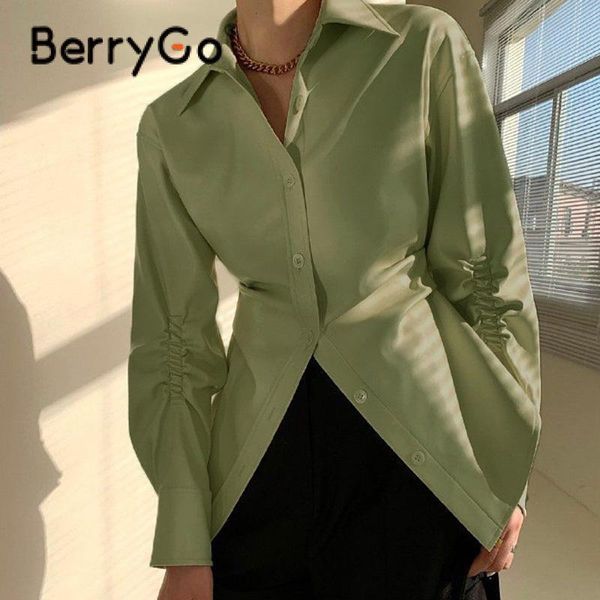 women's leather & faux berrygo autumn skinny pu blouse women solid jacket faus leahter coat ruched long sleeve lapel thickness shirt fe, Black
women's leather & faux berrygo autumn skinny pu blouse women solid jacket faus leahter coat ruched long sleeve lapel thickness shirt fe, Black