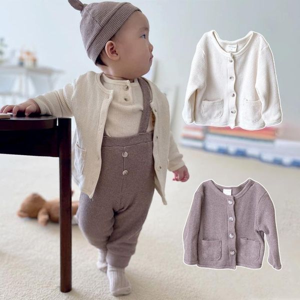jackets 2021 children's jacket autumn korean clothing baby ins waffle boys and girls, Blue;gray
jackets 2021 children's jacket autumn korean clothing baby ins waffle boys and girls, Blue;gray