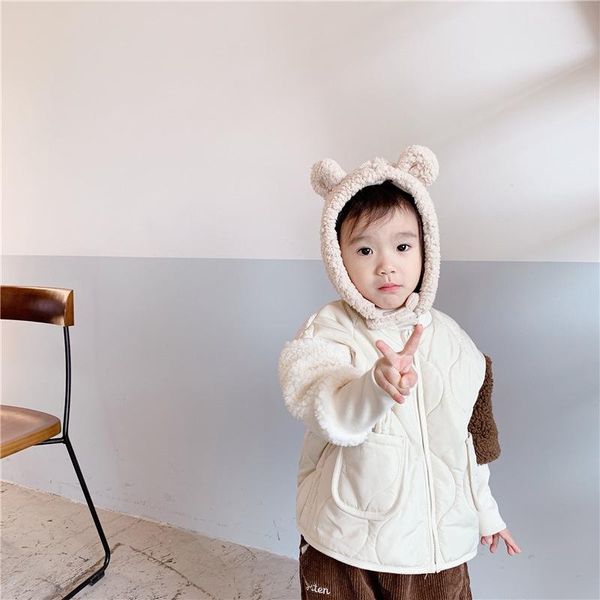 jackets girls baby's kids coat jacket outwear 2021 beautiful thicken velvet winter autumn cotton cardigan children's clothing, Blue;gray
jackets girls baby's kids coat jacket outwear 2021 beautiful thicken velvet winter autumn cotton cardigan children's clothing, Blue;gray