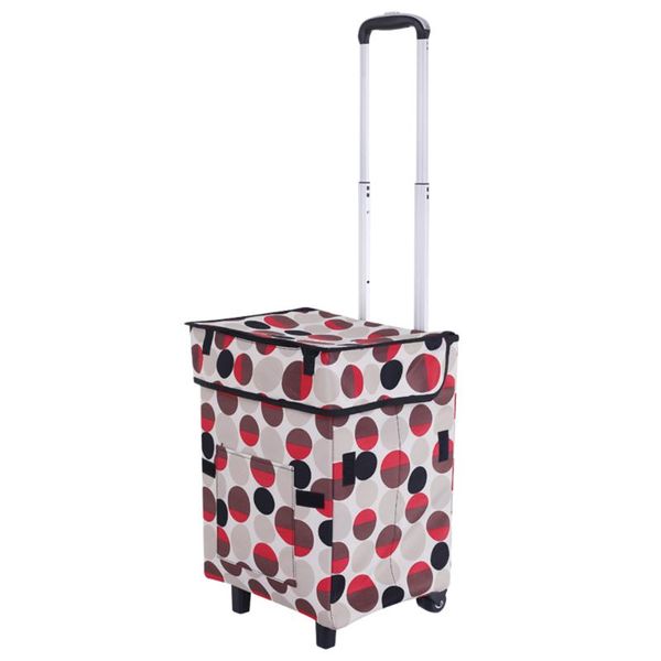 collapsible reusable trolley shopping bag waterproof foldable utility cart with telescoping handle and wheels for women laundry storage bags
collapsible reusable trolley shopping bag waterproof foldable utility cart with telescoping handle and wheels for women laundry storage bags