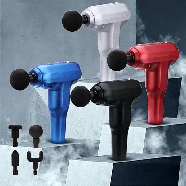 fascia gun massage 4 heads deep relax sport machine body massager tissue percussion
fascia gun massage 4 heads deep relax sport machine body massager tissue percussion