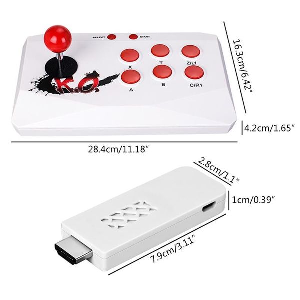 game controllers & joysticks d57c wireless arcade console retro video 2600 games 2 players with two separate 3d for pc/tv
game controllers & joysticks d57c wireless arcade console retro video 2600 games 2 players with two separate 3d for pc/tv