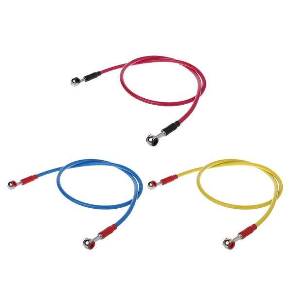 motorcycle brakes 2021 1 pc 100cm universal red/blue/yellow stainless steel braided brake fuel oil hose line
motorcycle brakes 2021 1 pc 100cm universal red/blue/yellow stainless steel braided brake fuel oil hose line