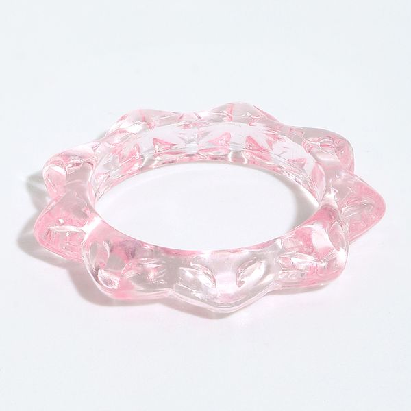 shaped transparent color rhombus resin band rings trend version simple retro cold style acrylic joint-ring personality hip hop creative knuc, Silver
shaped transparent color rhombus resin band rings trend version simple retro cold style acrylic joint-ring personality hip hop creative knuc, Silver