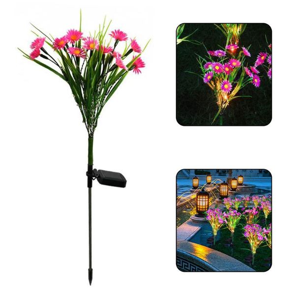 solar lamps 2pcs flower light garden landscape lamp outdoor lawn home decorative night lights colorful lighting ornament
solar lamps 2pcs flower light garden landscape lamp outdoor lawn home decorative night lights colorful lighting ornament
