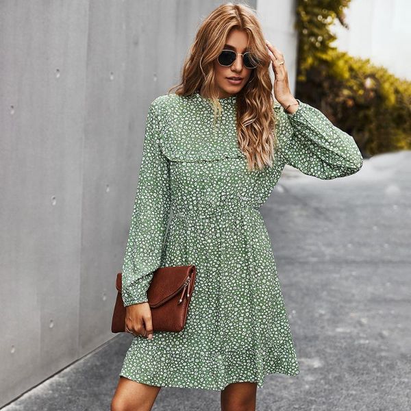 casual dresses women vintage patchwork autumn long sleeve o-neck party mini dress 2021 ladies elegant high waist slim floral print, Black;gray
casual dresses women vintage patchwork autumn long sleeve o-neck party mini dress 2021 ladies elegant high waist slim floral print, Black;gray