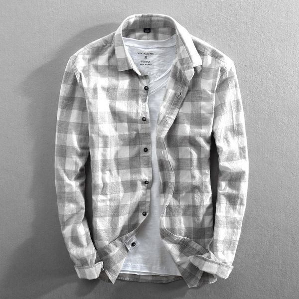 men's polos designer clothing for spring , long sleeve shirts plaid of pure cotton/men's shirt slim fit fashin, casual rux7, White;black
men's polos designer clothing for spring , long sleeve shirts plaid of pure cotton/men's shirt slim fit fashin, casual rux7, White;black