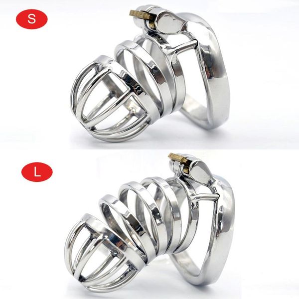cockrings male stainless steel cock cage chastity device with cathete bird stealth lock belt toy a275
cockrings male stainless steel cock cage chastity device with cathete bird stealth lock belt toy a275