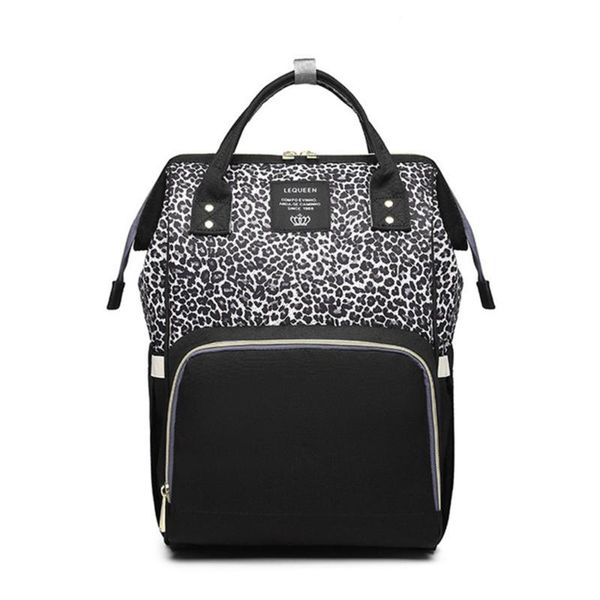 diaper bags european versions of the fashion bag multi-functional leopard print mommy baby goods convenience
diaper bags european versions of the fashion bag multi-functional leopard print mommy baby goods convenience
