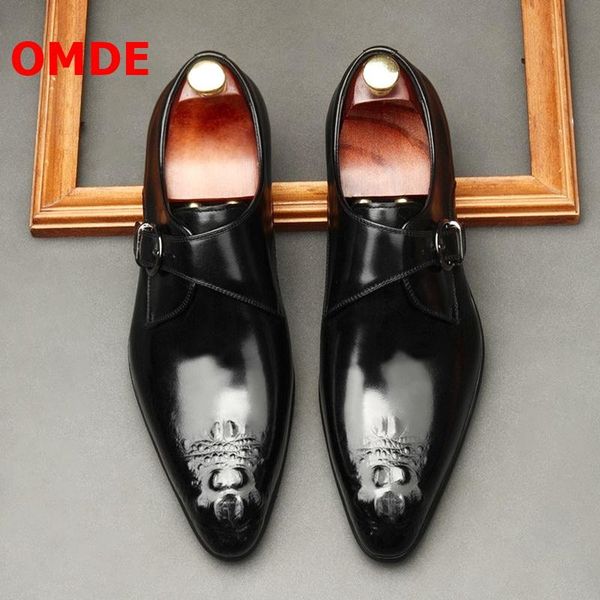 dress shoes omde alligator pattern genuine leather for men pointed toe business mens casual buckle man wedding, Black
dress shoes omde alligator pattern genuine leather for men pointed toe business mens casual buckle man wedding, Black