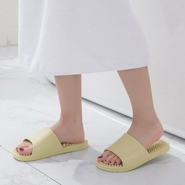 vertvie massage sole women slippers soft pvc summer shoes woman men home slides anti-slip female couple sandal indoor bathroom, Black
vertvie massage sole women slippers soft pvc summer shoes woman men home slides anti-slip female couple sandal indoor bathroom, Black